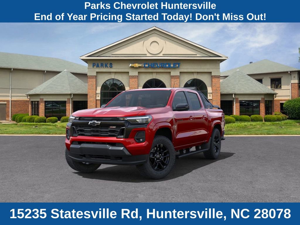 2025 Chevrolet Colorado Z71's photo