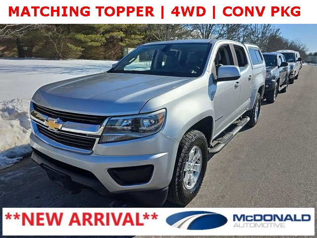 2017 Chevrolet Colorado Work Truck