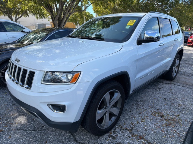 2016 Jeep Grand Cherokee Limited