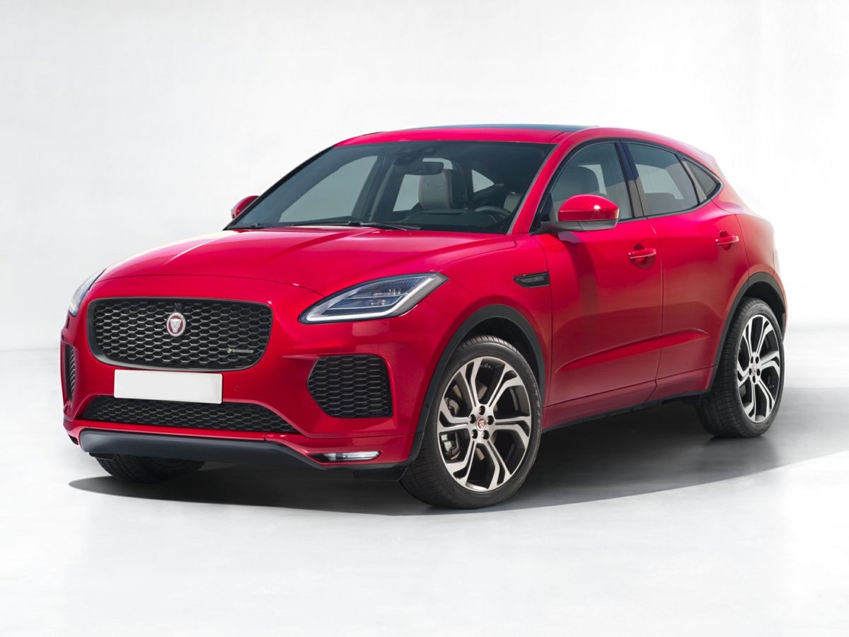 2018 Jaguar E-Pace