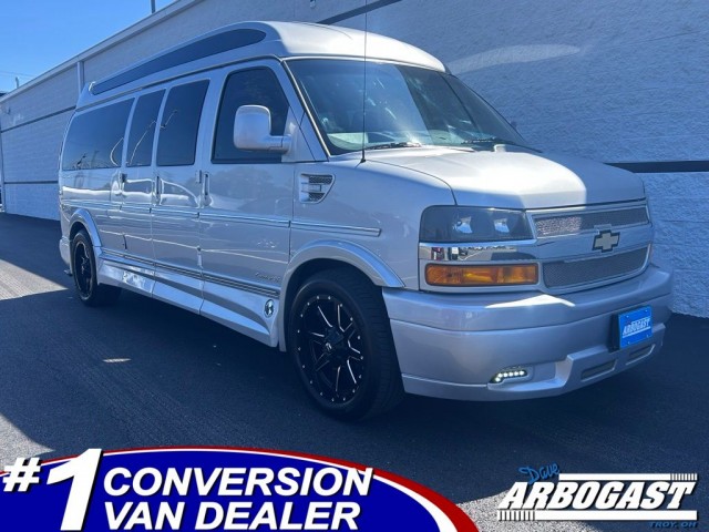 Explorer 2018 Chevrolet Express Passenger Van For Sale 2018
