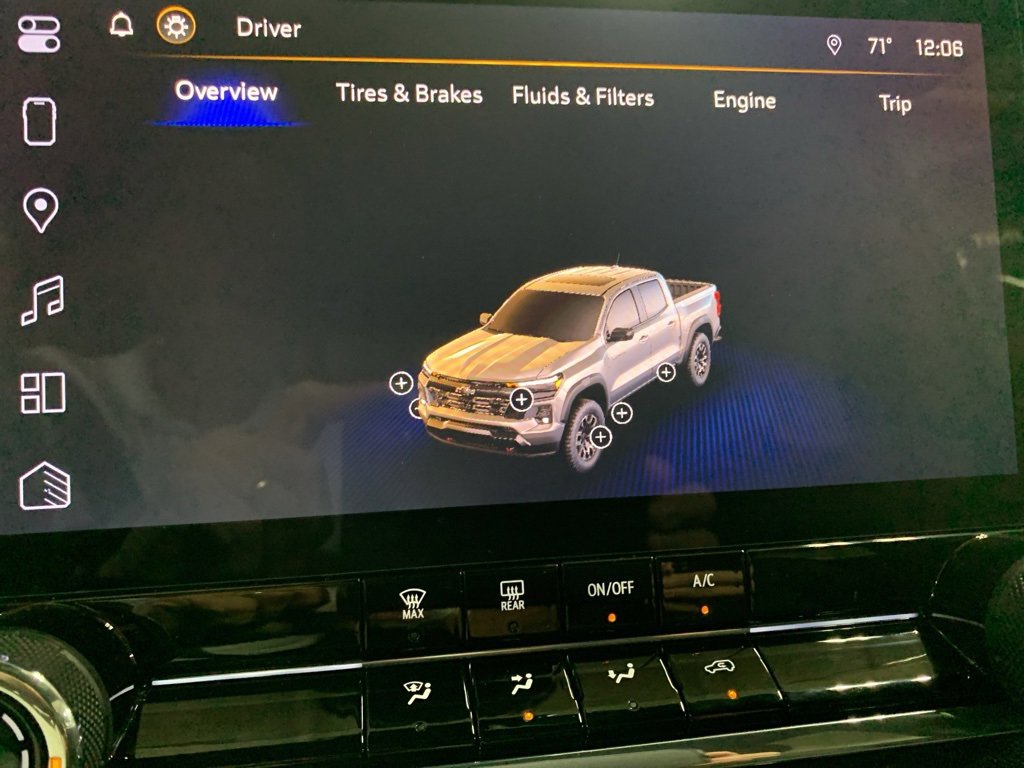 2024 Chevrolet Colorado Trail Boss photo 24