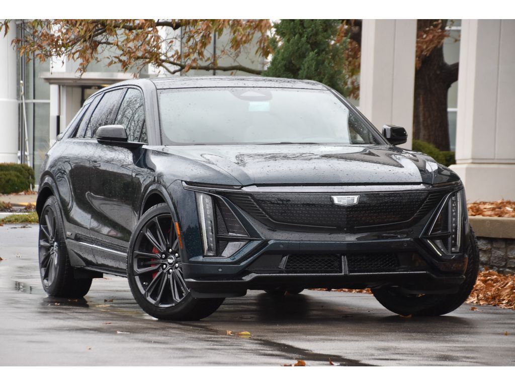2026 Cadillac LYRIQ V Premium's photo