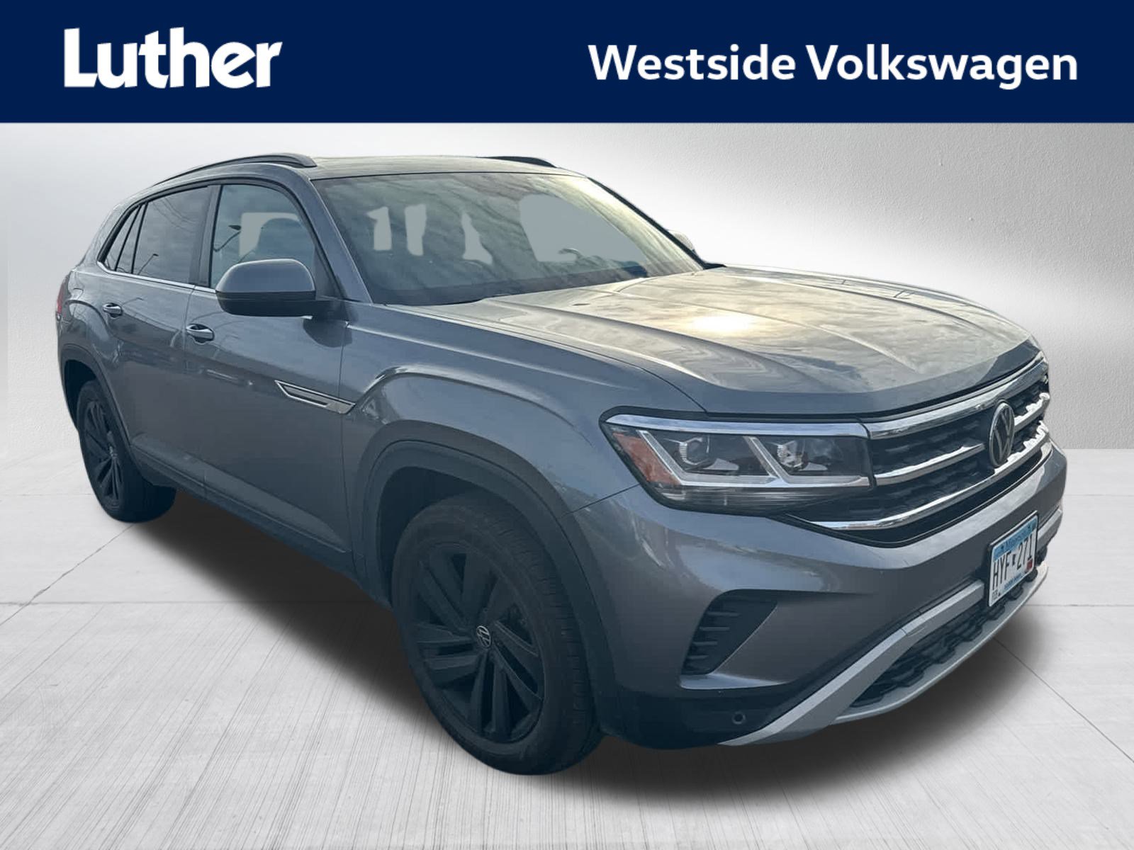 2022 Volkswagen Atlas Cross Sport SE w/Tech