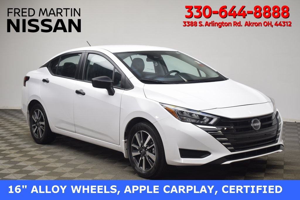 2025 Nissan Versa Sedan S