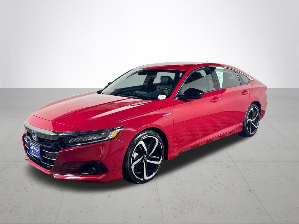 2022 Honda Accord Hybrid Sport photo 2