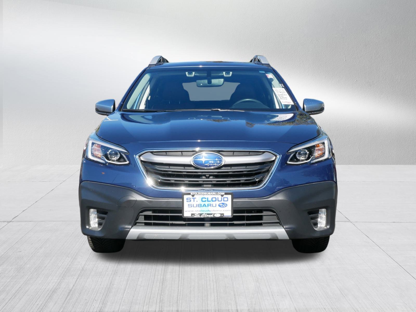 Used 2020 Subaru Outback Touring with VIN 4S4BTAPC7L3126859 for sale in Saint Cloud, Minnesota