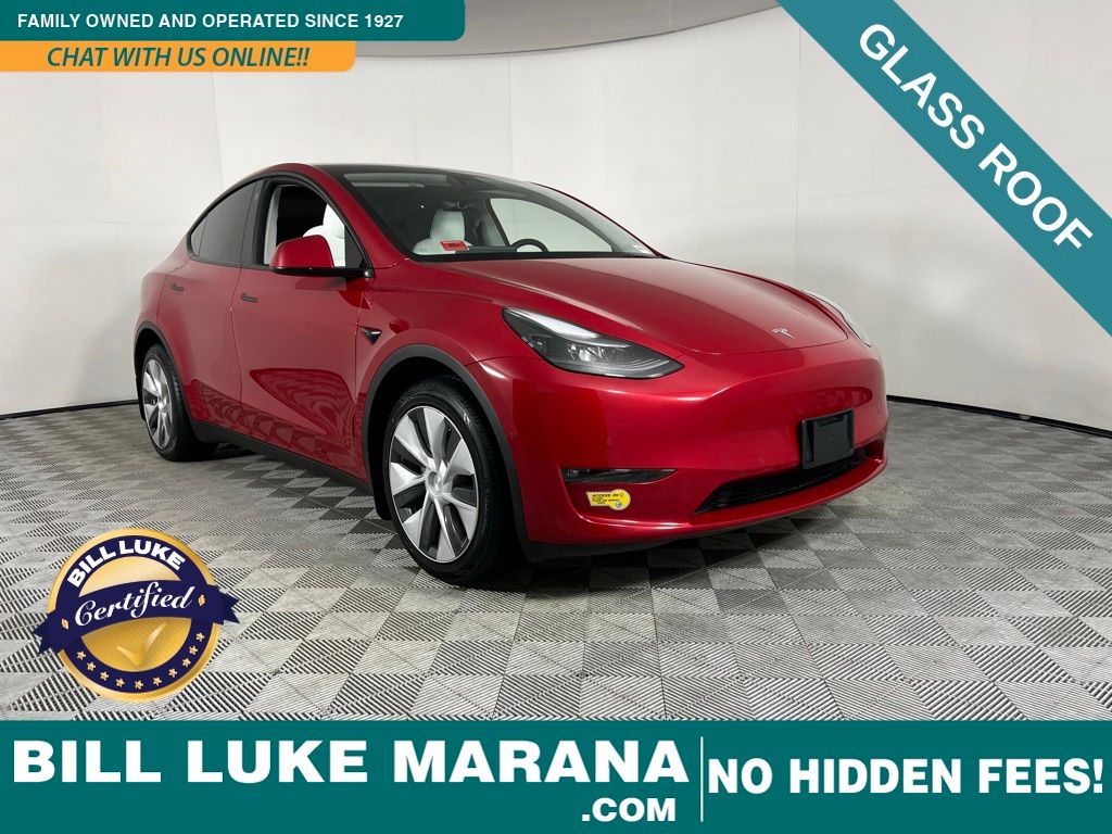 2022 Tesla Model Y Long Range's photo