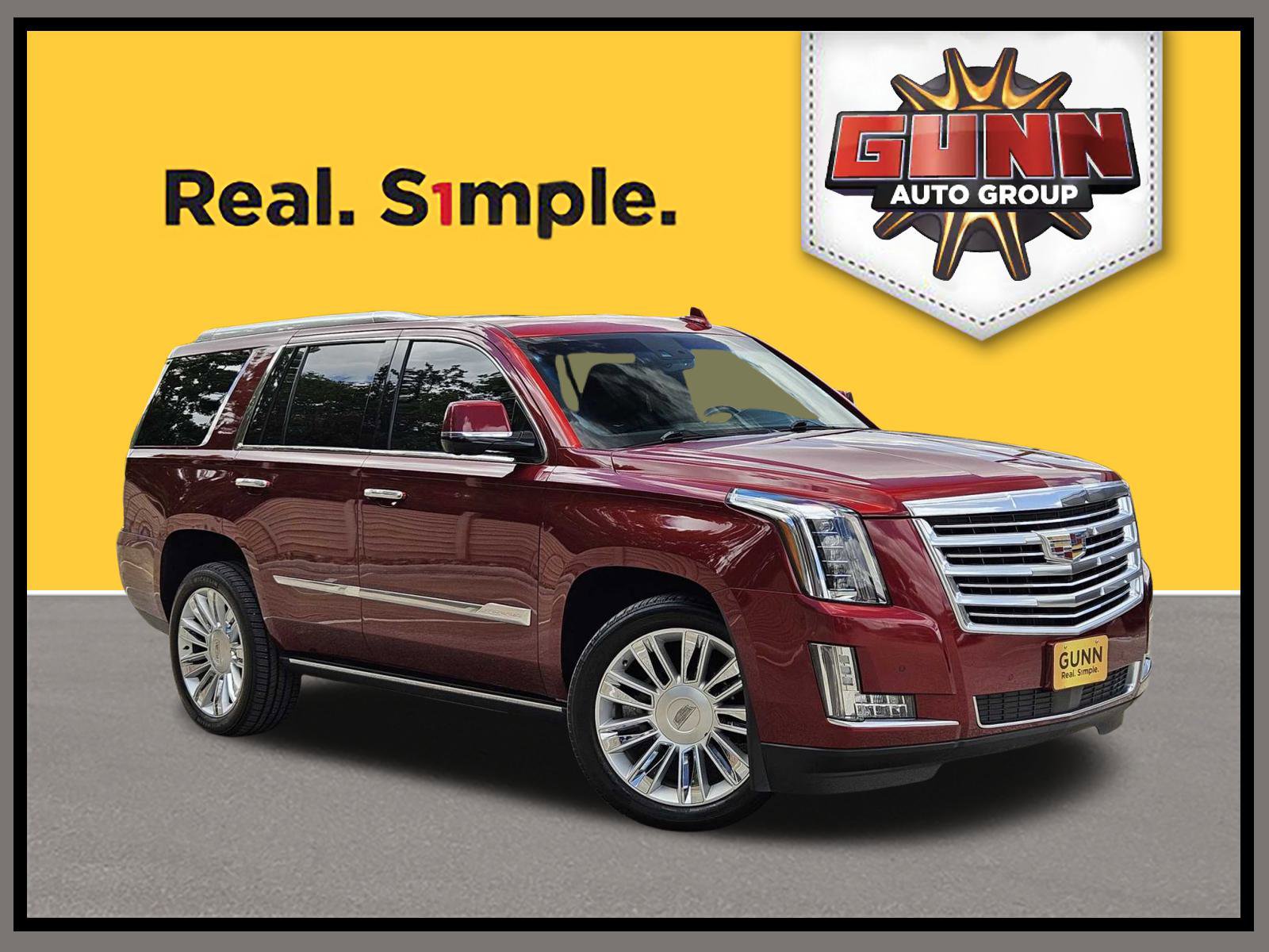 PreOwned 2016 Cadillac Escalade Platinum Sport Utility in Selma 