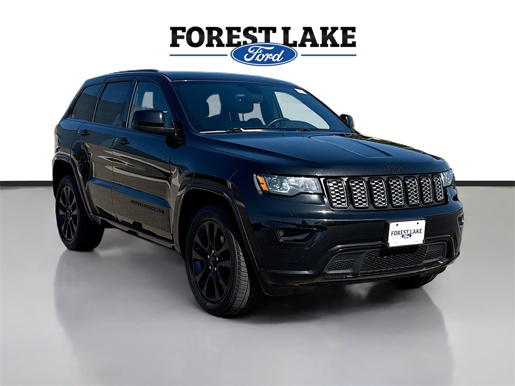 2017 Jeep Grand Cherokee
