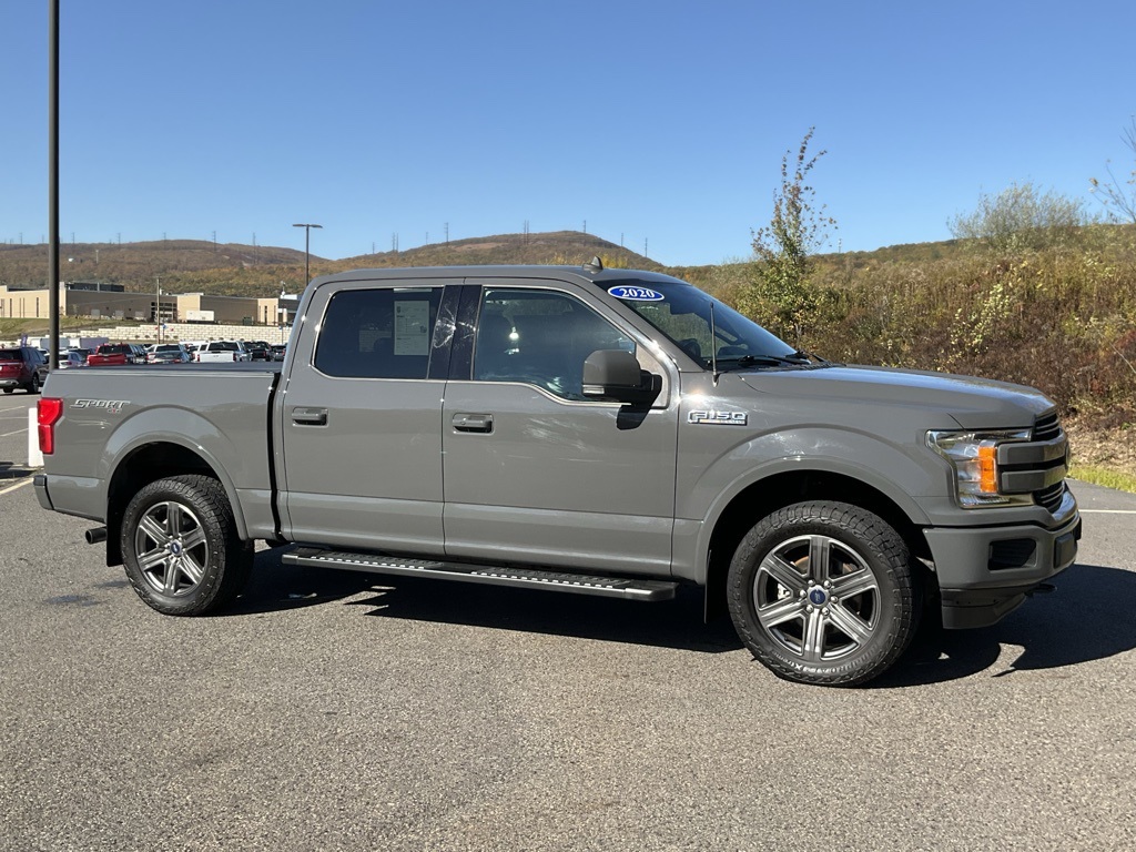 2020 Ford F-150 Lariat's photo