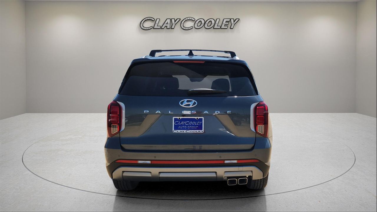 2025 Hyundai Palisade SEL photo 4