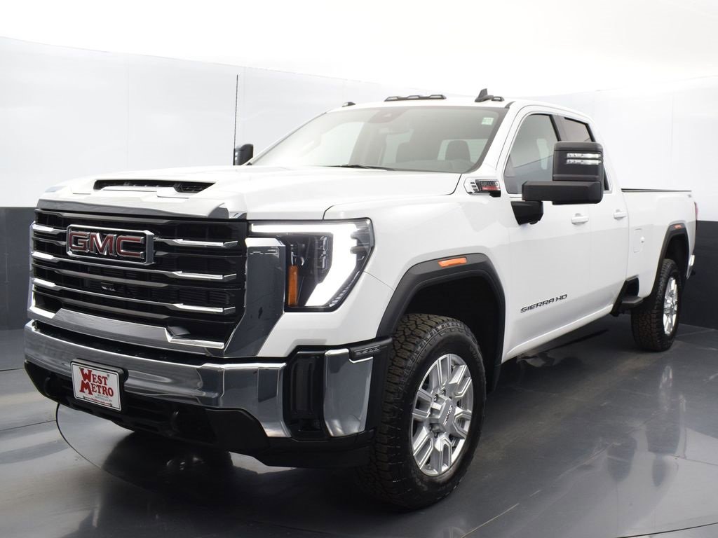 New 2024 GMC Sierra 3500 HD SLE Double Cab in Monticello G24563