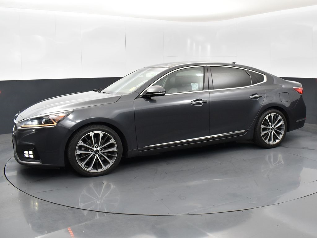 2018 Kia Cadenza Technology photo 4
