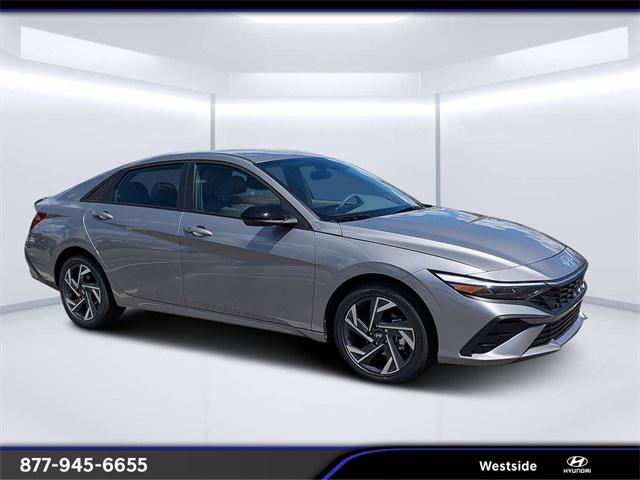 2025 Hyundai Elantra Blue's photo