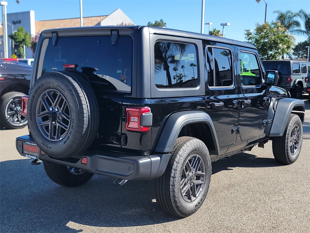 2025 Jeep Wrangler Sport S photo 4