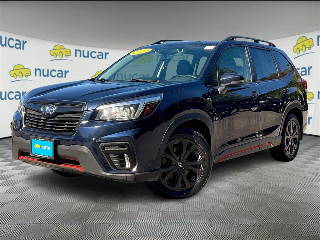 2020 Subaru Forester Sport photo 3