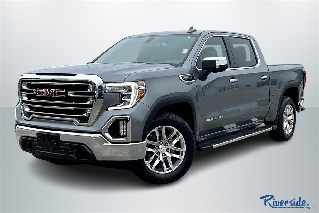2021 Gmc Sierra 1500 SLT photo 3
