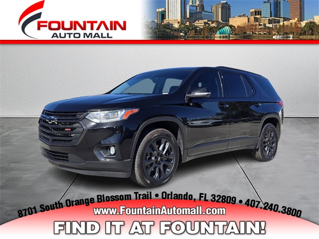 2021 Chevrolet Traverse RS's photo