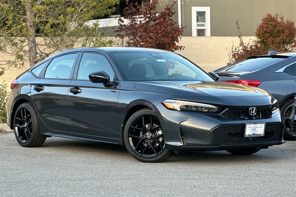 2025 Honda Civic Hatchback Sport photo 2