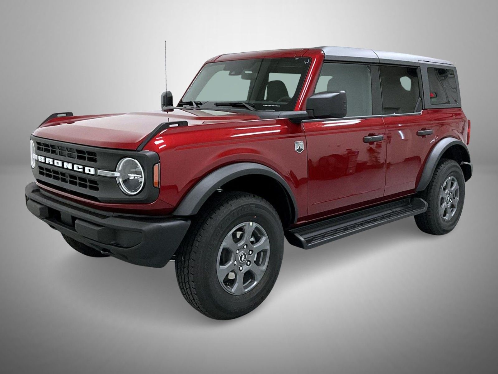 2025 Ford Bronco 4-Door Big Bend's photo