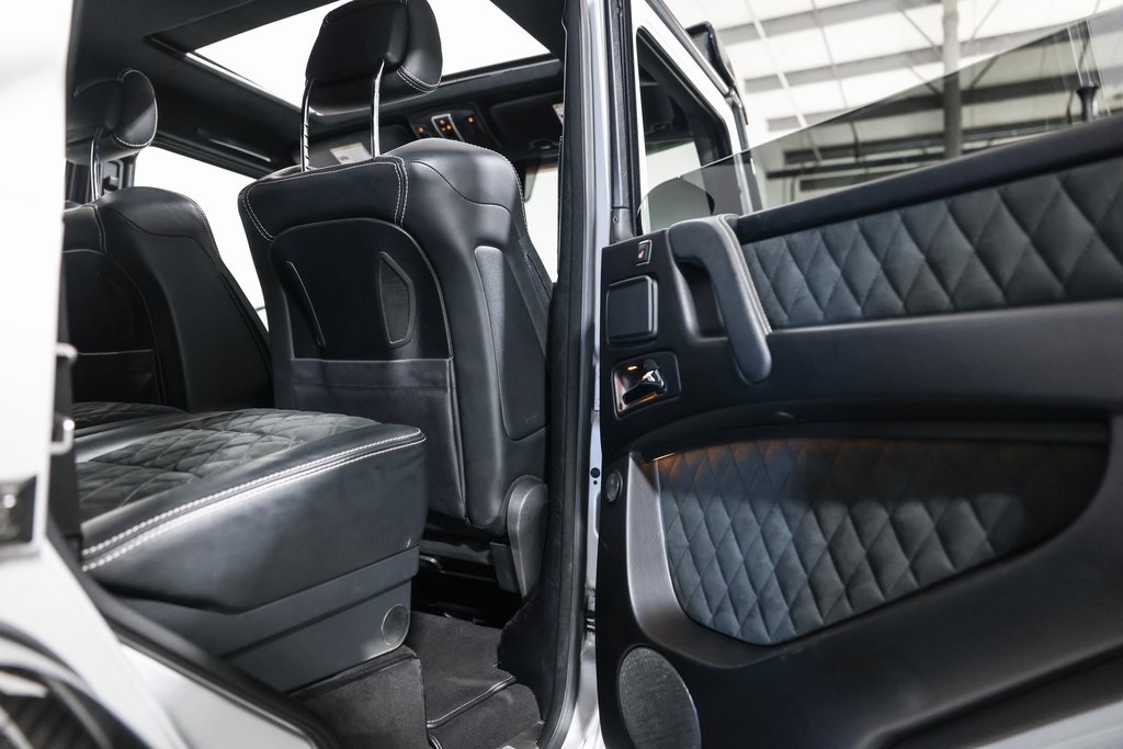 2017 Mercedes Benz G 550 photo 24