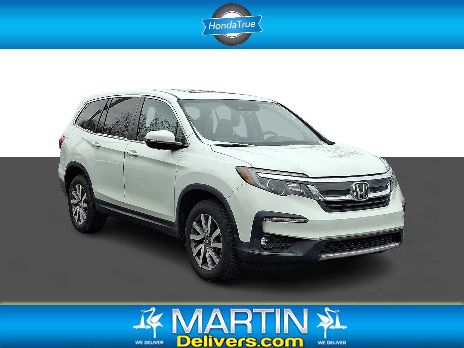 2020 Honda Pilot EX-L's photo