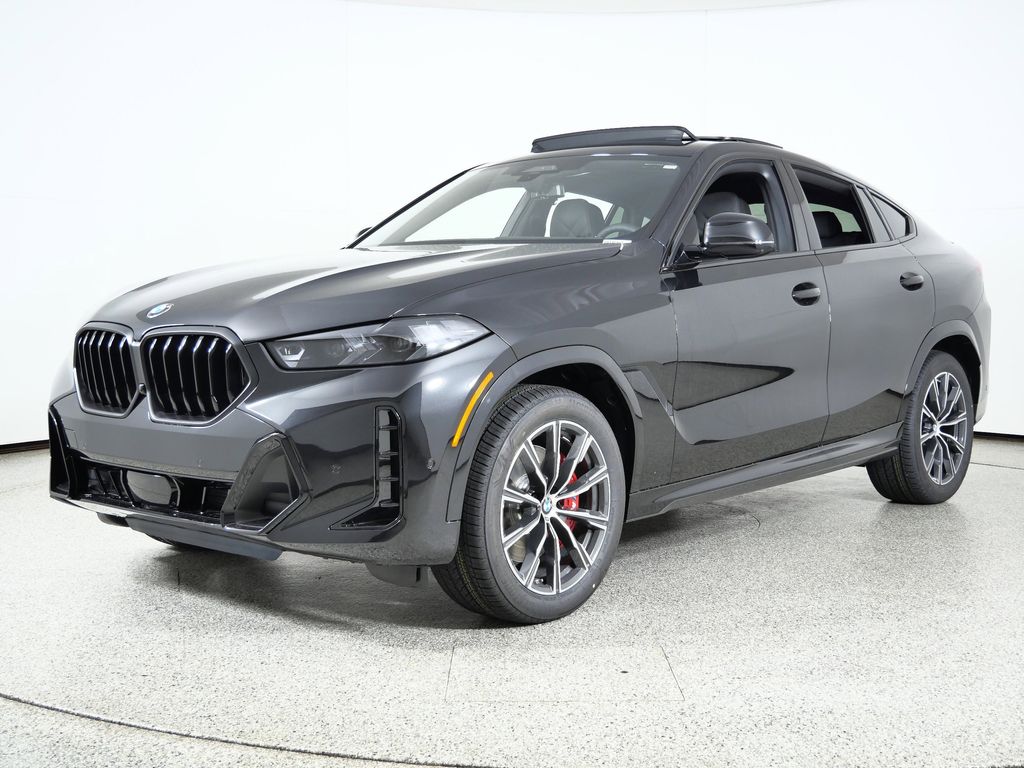 2026 BMW X6 40i's photo