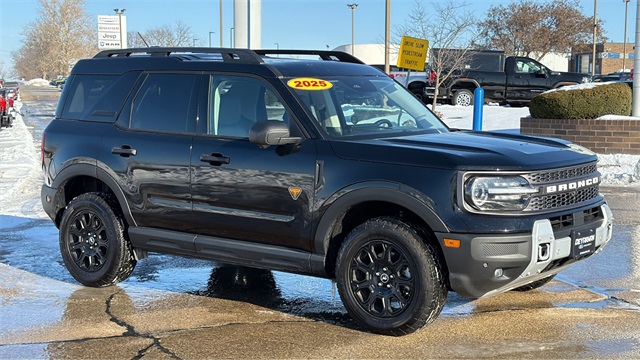 2025 Ford Bronco Sport Badlands's photo