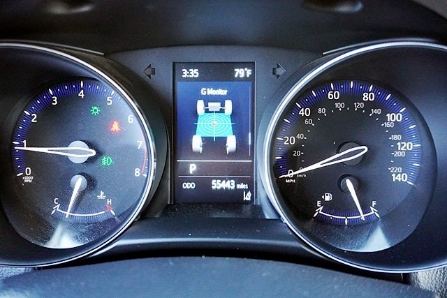 Used 2022 Red Toyota XLE image 30