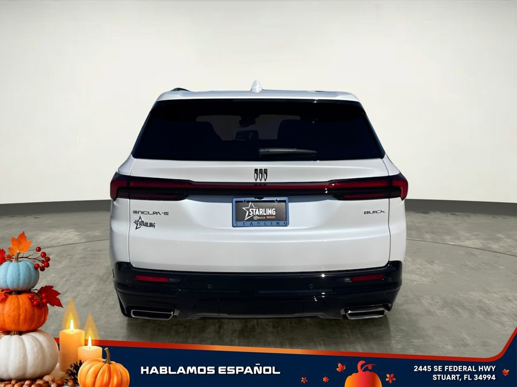 2025 Buick Enclave Sport Touring photo 4