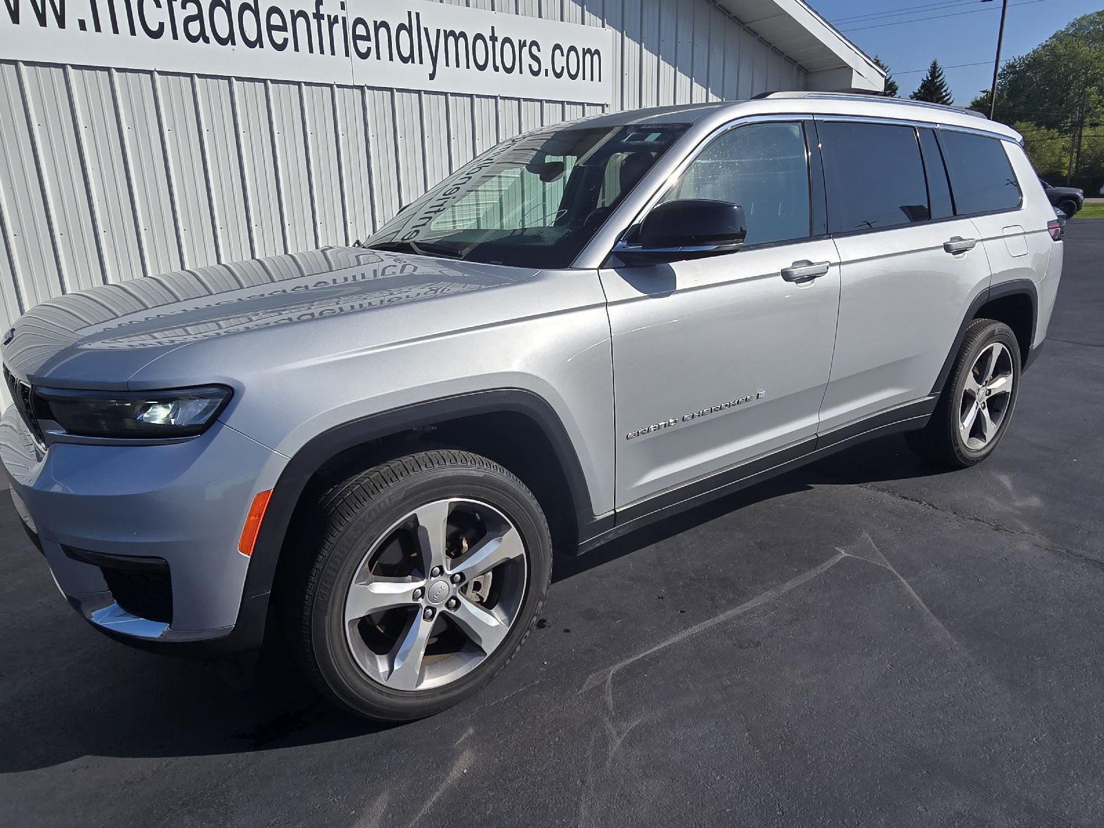 2021 Jeep Grand Cherokee Limited photo 3