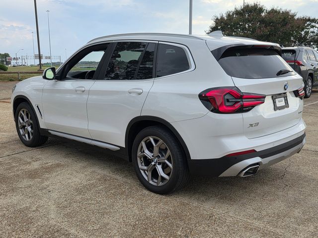 2022 Bmw X3 xDrive30i photo 3