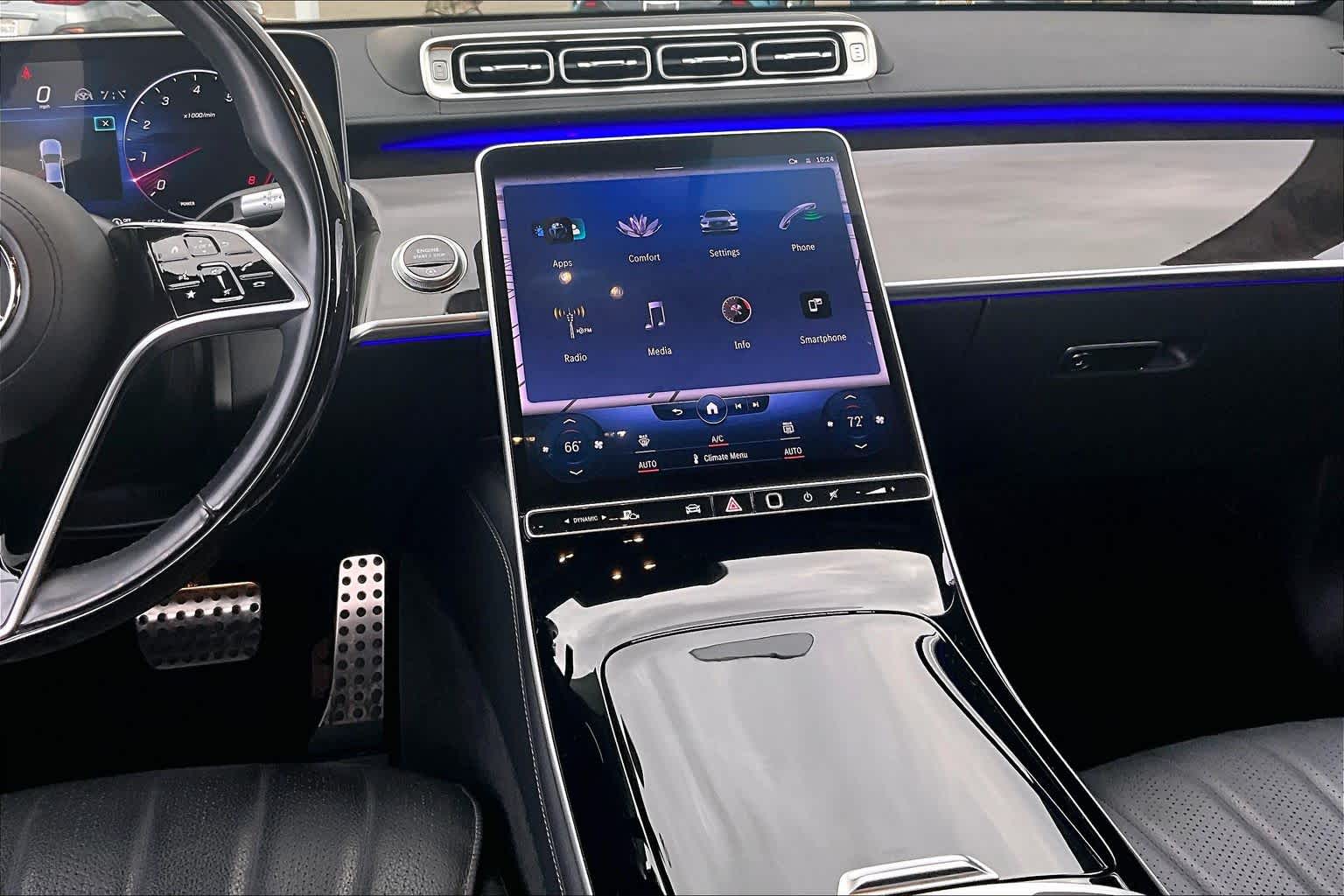 2023 Mercedes Benz S 500 4MATIC photo 3