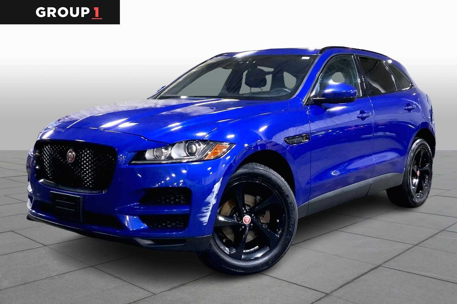 2020 Jaguar F-Pace Premium