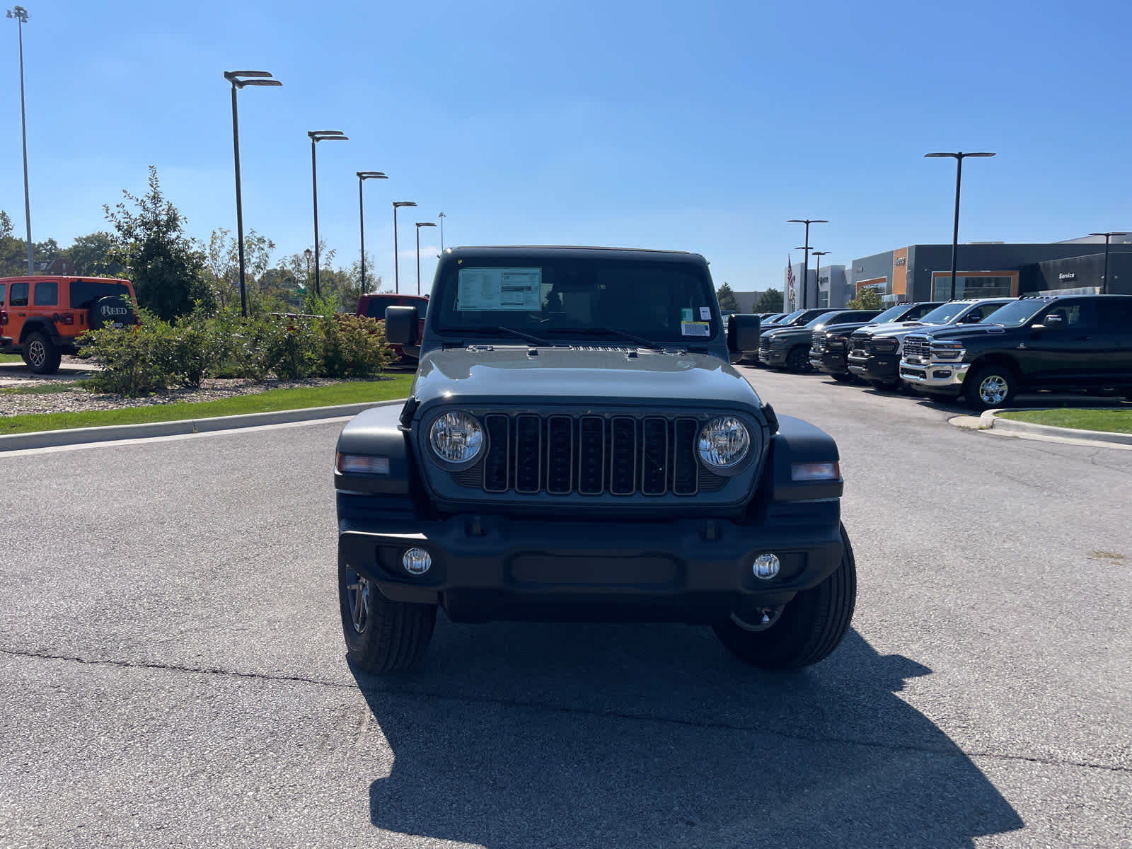 2025 Jeep Wrangler Sport S photo 3