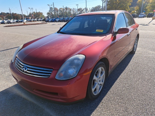 Used 2003 INFINITI G35 Base with VIN JNKCV51E53M308069 for sale in Florence, SC