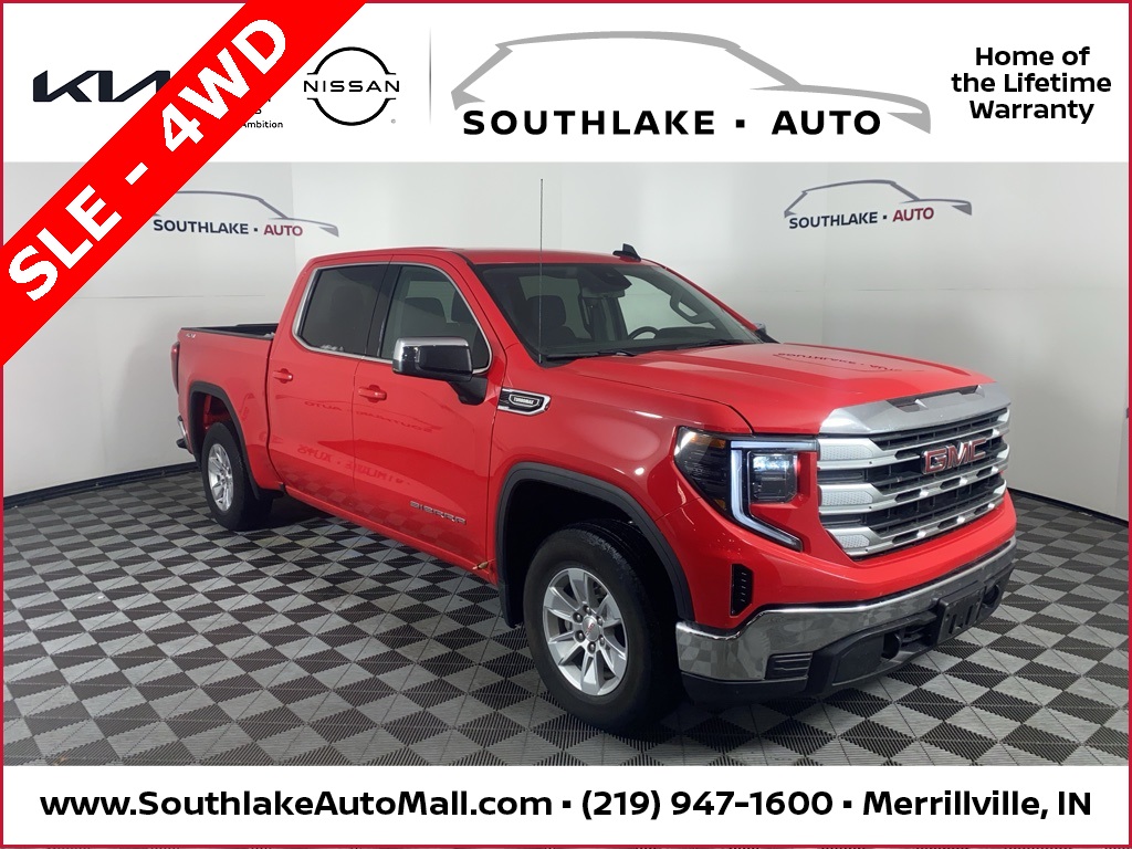 2024 GMC Sierra 1500 SLE's photo