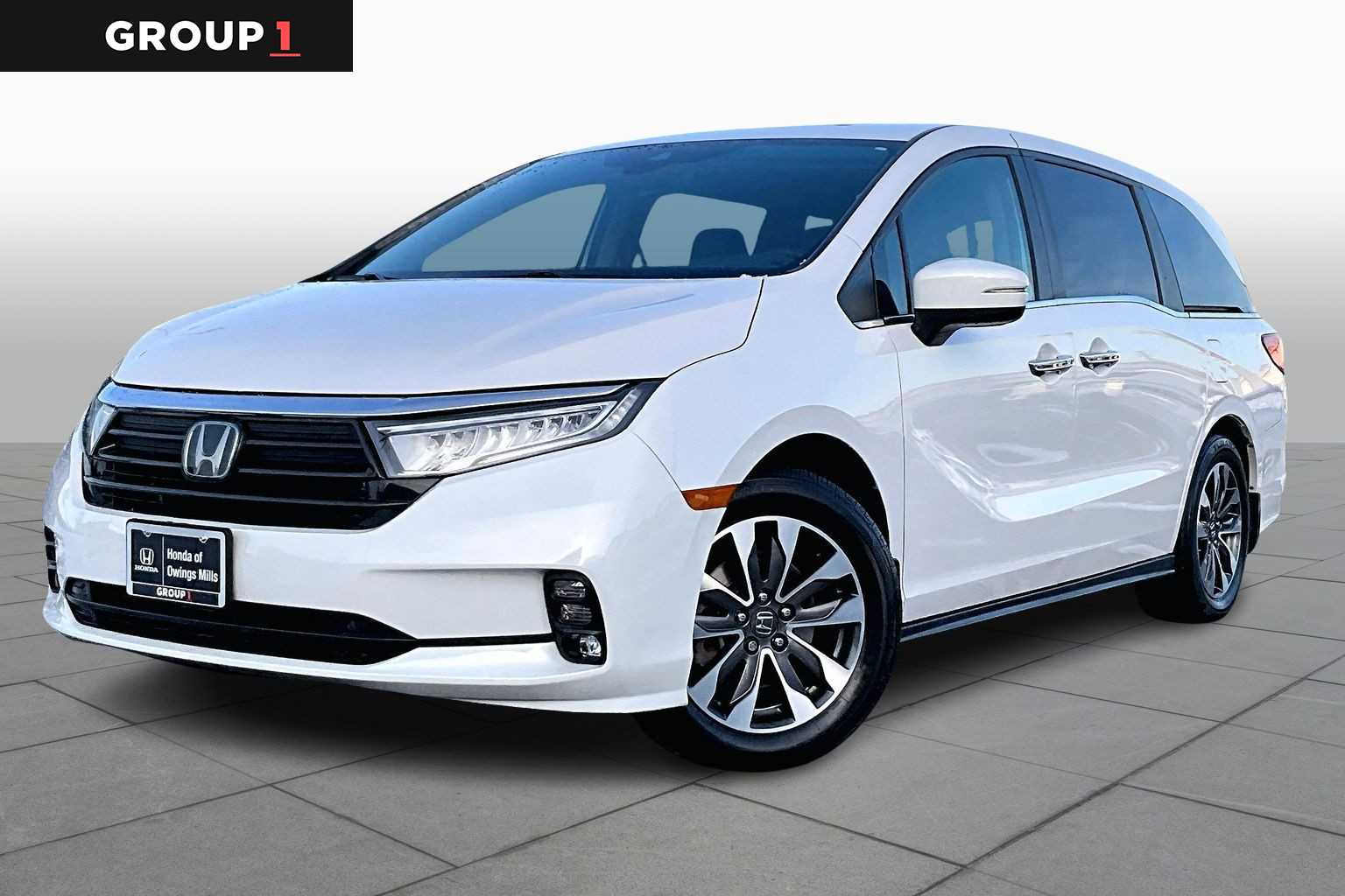 2023 Honda Odyssey EX-L's photo