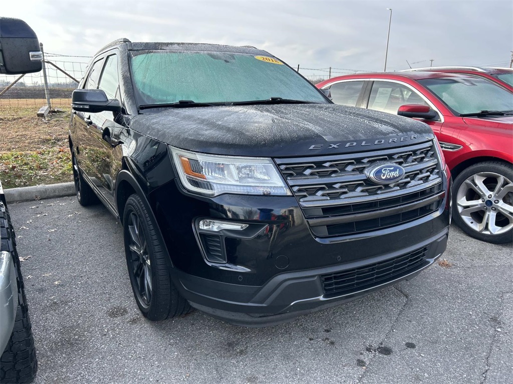 2018 Ford Explorer