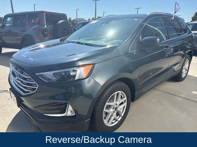 2022 Ford Edge SEL photo 3