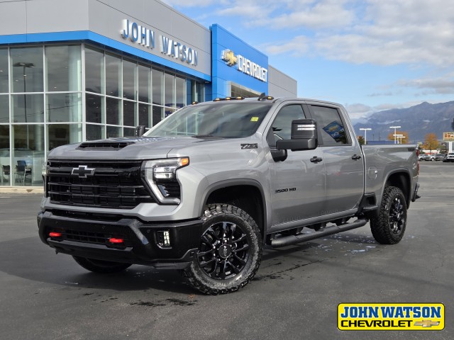 2026 Chevrolet Silverado HD LT's photo