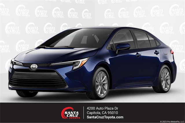 2026 Toyota Corolla LE's photo