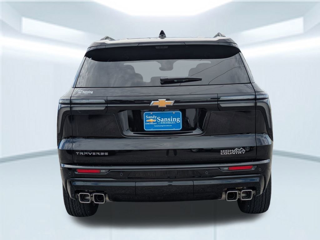 2026 Chevrolet Traverse High Country photo 3