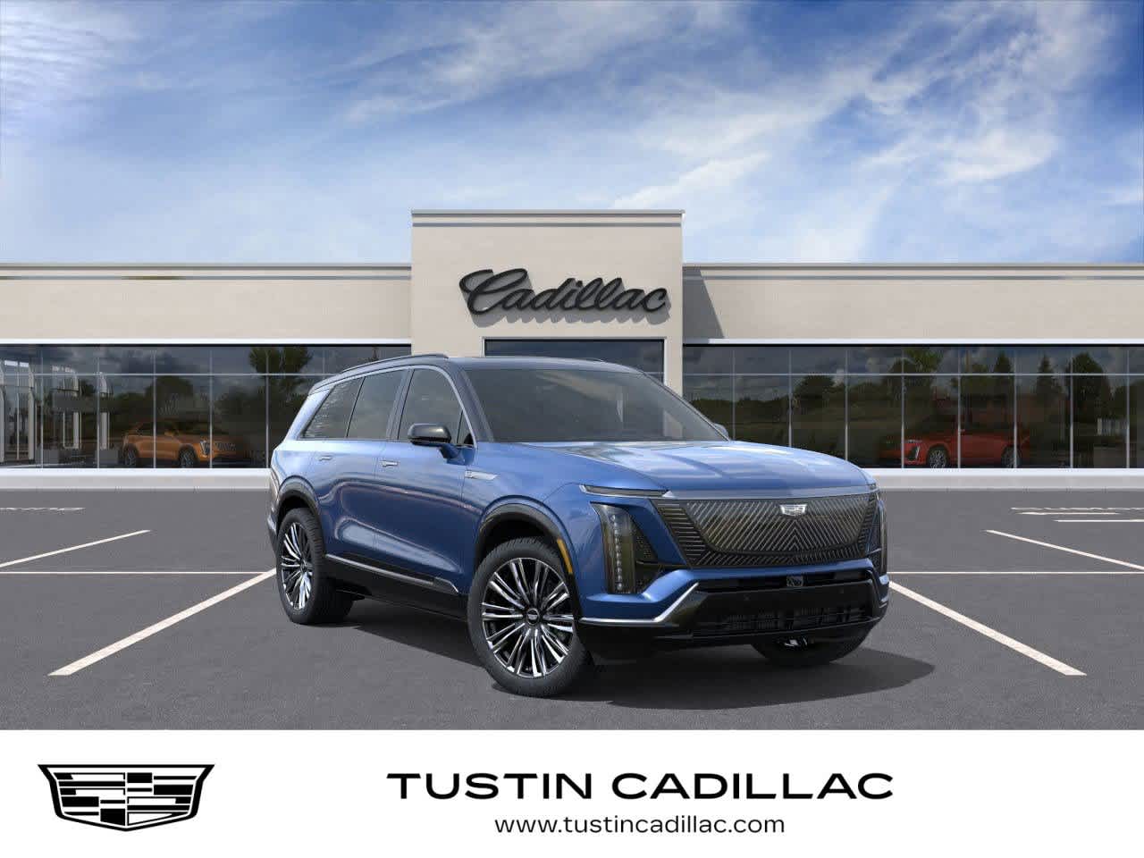 2026 Cadillac VISTIQ Premium Luxury's photo