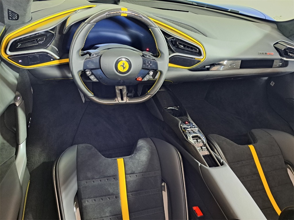 Certified Used 2024 Blu Corsa Metallic Ferrari Base image 4