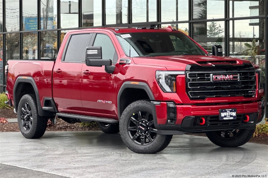 2026 GMC Sierra 3500HD AT4's photo