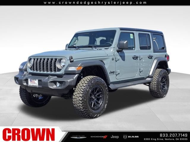 2025 Jeep Wrangler 4-Door Sport S's photo