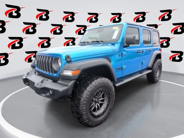 2024 Jeep Wrangler Sport S