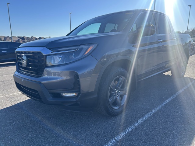 2022 Honda Ridgeline RTL-E's photo